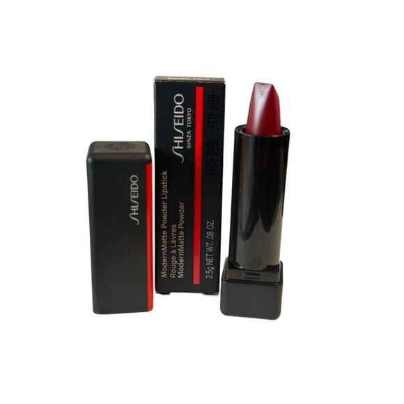 Shiseido Modern Matte Powder Lipstick Exotic Red - Picture 1 of 5